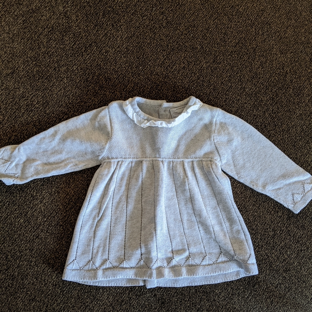 Mayoral Newborn Girls Sweater Dress
